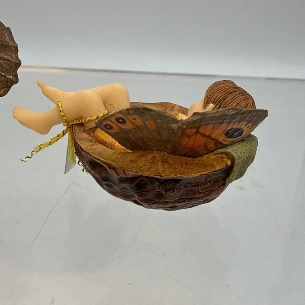 Butterflies Fairies Inspirational Figurines Let Your Love Shine & Gentle Slumber